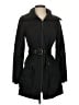 Zara Basic Black Coat Size S - photo 1