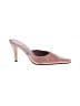 Nine West Pink Mule/Clog Size 5 1/2 - photo 1