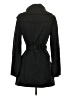Zara Basic Black Coat Size S - photo 2