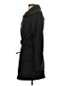 Zara Basic Black Coat Size S - photo 5