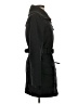Zara Basic Black Coat Size S - photo 4