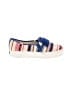 Keds Stripes Blue Flats Size 9 - photo 1