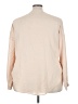 Unbranded 100% Polyester Tan 3/4 Sleeve Blouse Size 2X (estimated) - photo 2