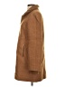 J.Crew Brown Wool Coat Size 4 - photo 5