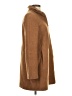 J.Crew Brown Wool Coat Size 4 - photo 4