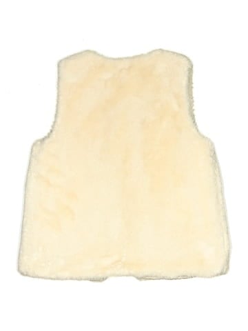 Zara Faux Fur Vest (view 2)