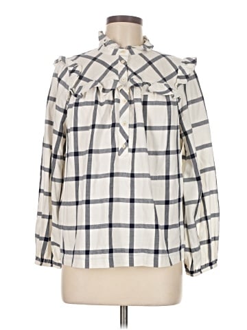 J.Crew Long Sleeve Blouse (view 1)