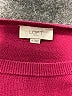 Ann Taylor LOFT Outlet 100% Cotton Stars Burgundy Pullover Sweater Size M - photo 7