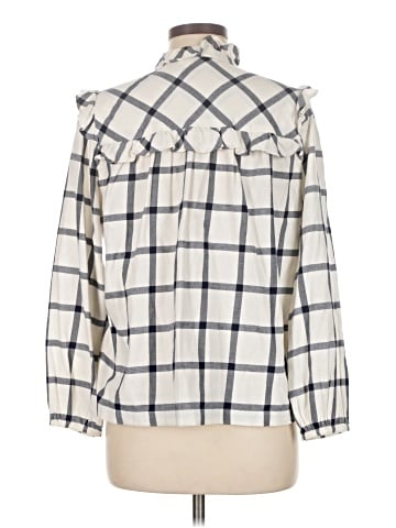 J.Crew Long Sleeve Blouse (view 2)