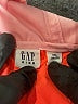 Gap Kids 100% Polyester Color Block Orange Jacket Size 14 - 16 - photo 3