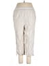 Roolee Stripes Ivory Casual Pants Size XL - photo 1