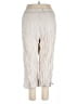 Roolee Stripes Ivory Casual Pants Size XL - photo 2