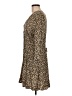 Dby Animal Print Brown Casual Dress Size M (estimated) - photo 5