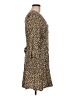 Dby Animal Print Brown Casual Dress Size M (estimated) - photo 4