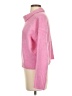 Pilcro Solid Pink Turtleneck Sweater Size XS - photo 5