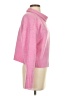 Pilcro Solid Pink Turtleneck Sweater Size XS - photo 4