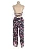 Tiare Hawaii 100% Rayon Floral Blue Jumpsuit One size - photo 2