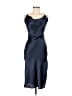 ASOS 100% Polyester Blue Cocktail Dress Size 6 - photo 1