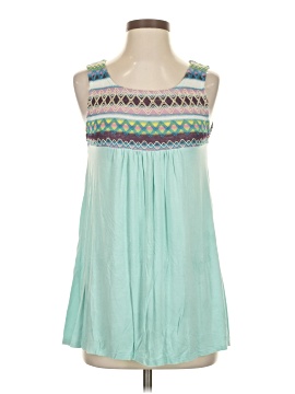 Sun & Moon Sleeveless Blouse