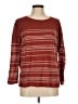 Garnet Hill Red Pullover Sweater Size M - photo 1