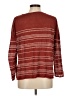 Garnet Hill Red Pullover Sweater Size M - photo 2