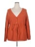 Blair Orange Cardigan Size 2X - photo 1