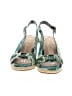 Bella Vita Tropical Green Wedges Size 6 1/2 (wide) - photo 2
