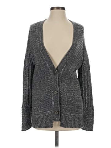 360 Cashmere Wool Cardigan (view 1)