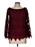 Miss Chievous Burgundy Pullover Sweater Size L - photo 1