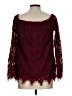 Miss Chievous Burgundy Pullover Sweater Size L - photo 2