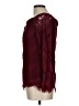 Miss Chievous Burgundy Pullover Sweater Size L - photo 5