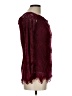Miss Chievous Burgundy Pullover Sweater Size L - photo 4