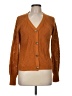 Unbranded 100% Acrylic Orange Cardigan Size M - photo 1