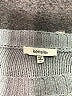 Kensie 100% Polyester Stripes Gray Pullover Sweater Size M - photo 7