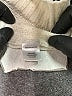 Kensie 100% Polyester Stripes Gray Pullover Sweater Size M - photo 8