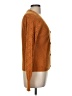 Unbranded 100% Acrylic Orange Cardigan Size M - photo 4