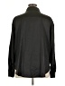 Unbranded Solid Black Long Sleeve Blouse Size XL - photo 2