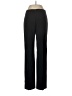 Fabrizio Gianni Solid Black Dress Pants Size 10 - photo 1