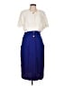 Studio 1 Blue Casual Dress Size 12 - photo 1