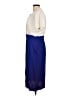 Studio 1 Blue Casual Dress Size 12 - photo 5