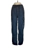 Time and Tru Blue Cargo Pants Size XS - photo 1