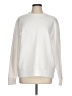 Under Armour Solid White Sweatshirt Size L - photo 1