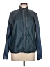 Under Armour 100% Nylon Color Block Blue Track Jacket Size L - photo 1