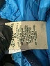 L.L.Bean 100% Nylon Color Block Blue Snow Jacket Size 8 - photo 4