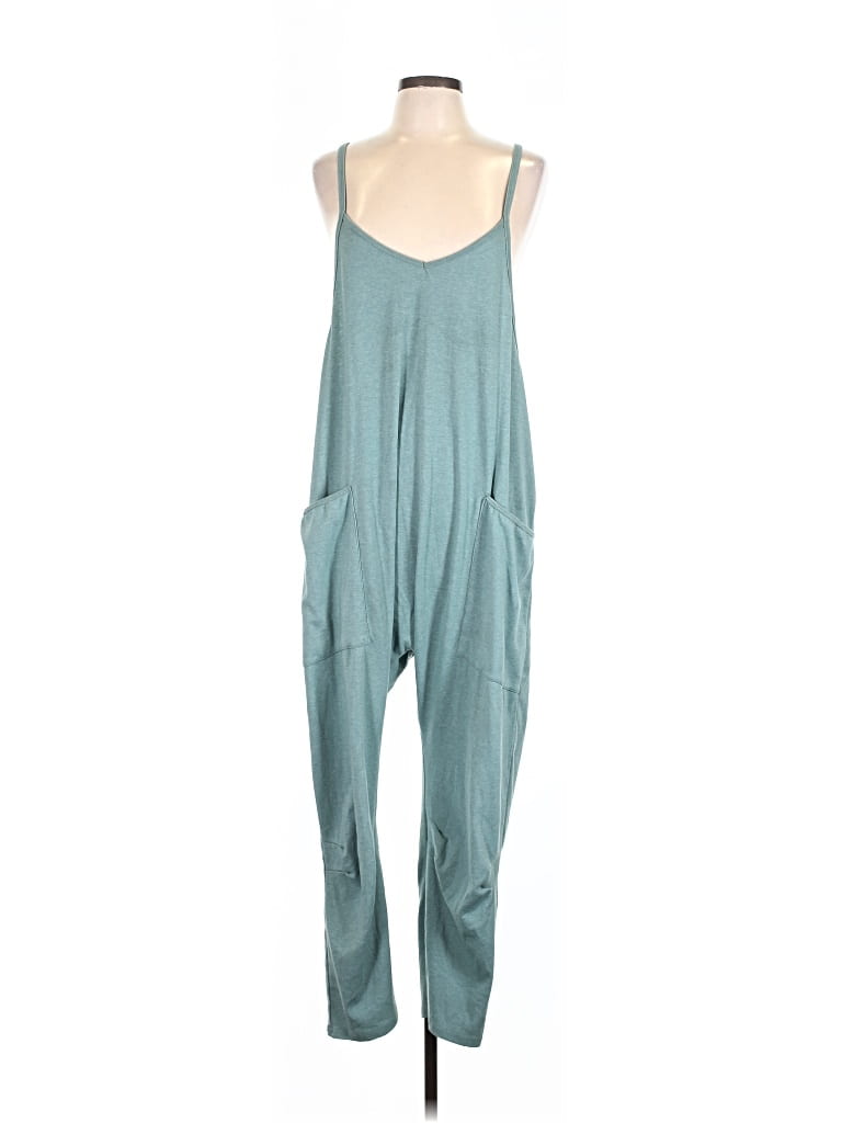 Pre-owned Unbranded Jumpsuit In Blue