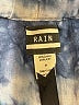 Rain Blue Short Sleeve Blouse Size M - photo 7
