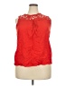 Unbranded Red Sleeveless Blouse Size 5X - photo 1