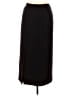 Evan Picone 100% Polyester Solid Black Formal Skirt Size 14 - photo 1