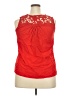 Unbranded Red Sleeveless Blouse Size 5X - photo 2