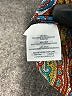 J.Crew 100% Silk Paisley Black Long Sleeve Silk Top Size 00 - photo 8